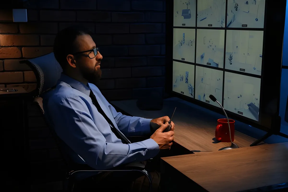 Centre de supervision sécurité